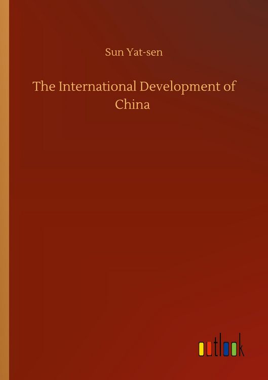 Produktbild: The International Development of China