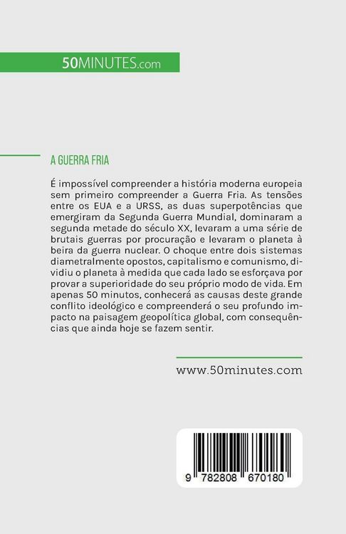 Produktbild: A Guerra Fria