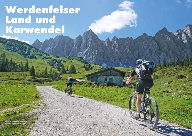 Produktbild: H&uuml;tten und Almen mit dem Mountainbike Bayerische Hausberge