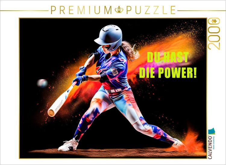 Produktbild: CALVENDO Puzzle Power | 2000 Teile Lege-Gr&ouml;&szlig;e 90x67cm Foto-Puzzle f&uuml;r gl&uuml;ckliche Stunden