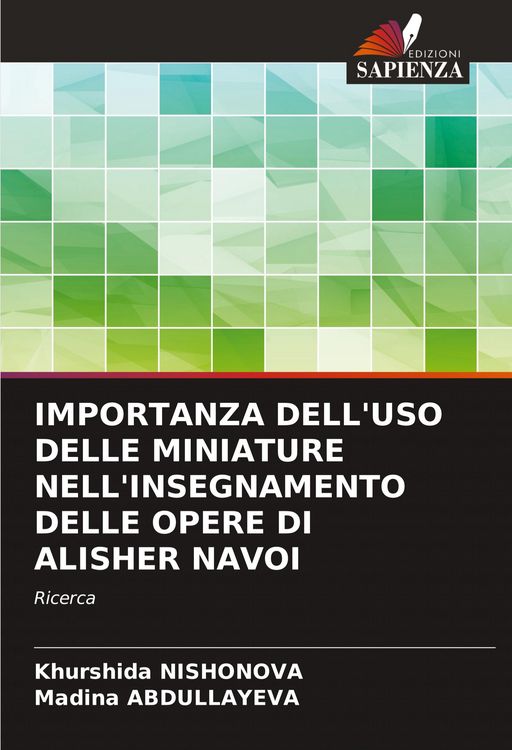 Produktbild: Importanza Dell'uso Delle Miniature Nell'insegnamento Delle Opere Di Alisher Navoi