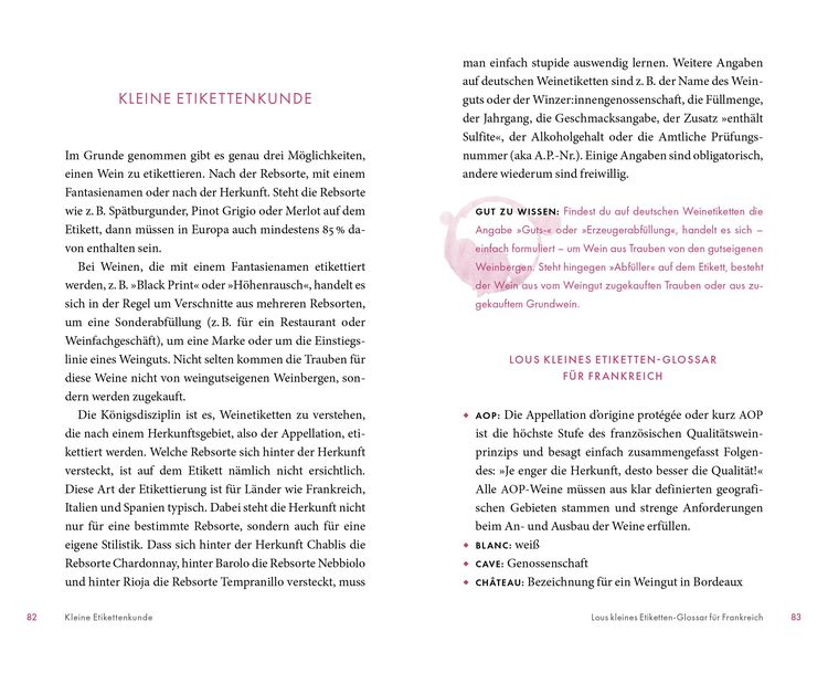Das Weinbuch – ohne Blabla