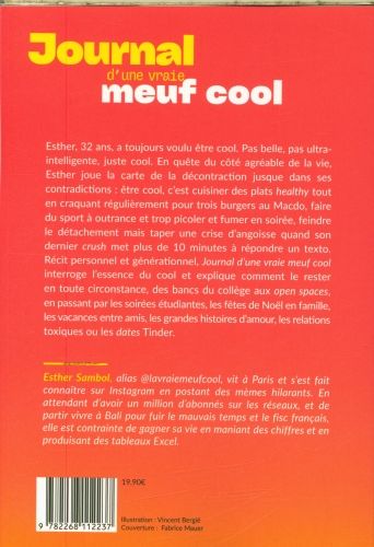 Produktbild: Journal d'une vraie meuf cool