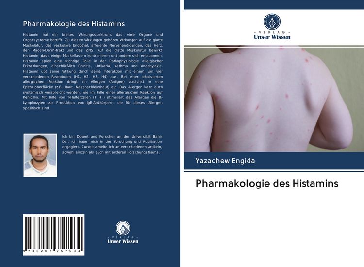 Produktbild: Pharmakologie des Histamins