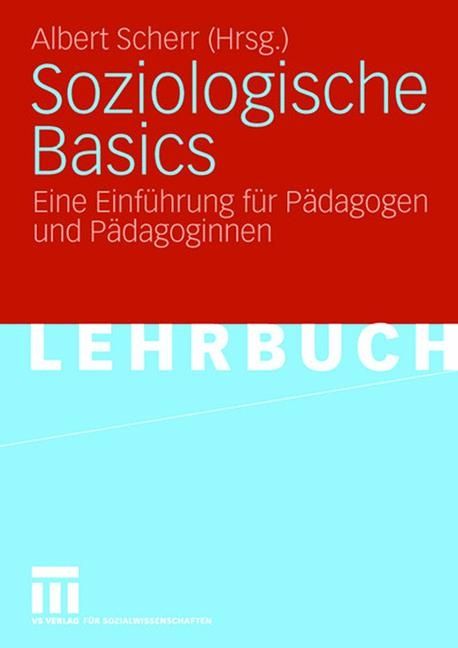 Produktbild: Soziologische Basics