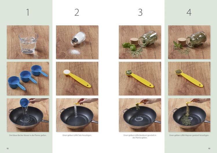 Produktbild: Meine Becherküche - Vegetarisch (Band 7)