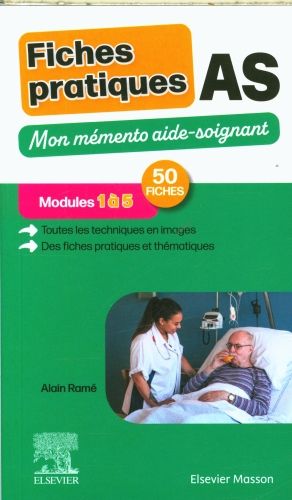 Produktbild: Fiches de soins AS : mon m&eacute;mento aide-soignant