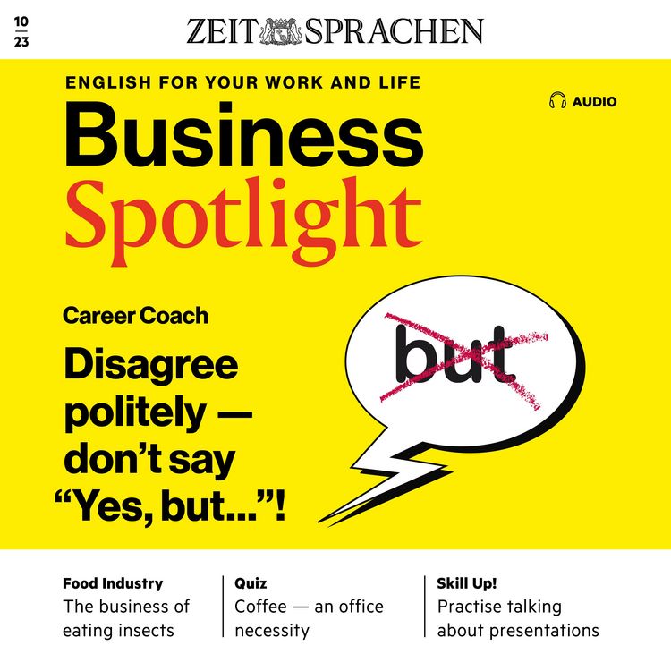 Produktbild: Business-Englisch lernen Audio - H&ouml;flich anderer Meinung sein
