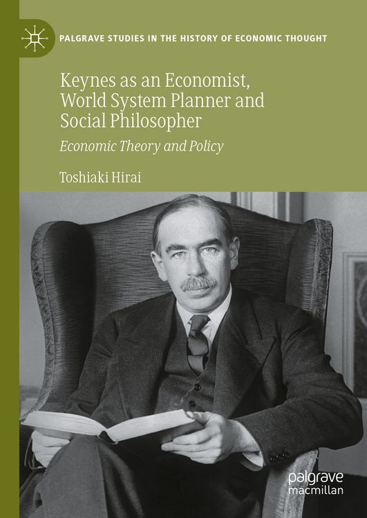 Produktbild: Keynes as an Economist, World System Planner and Social Philosopher