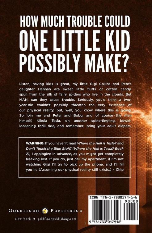 Produktbild: Gigi Make Paradox (Where the Hell is Tesla? Book 3)