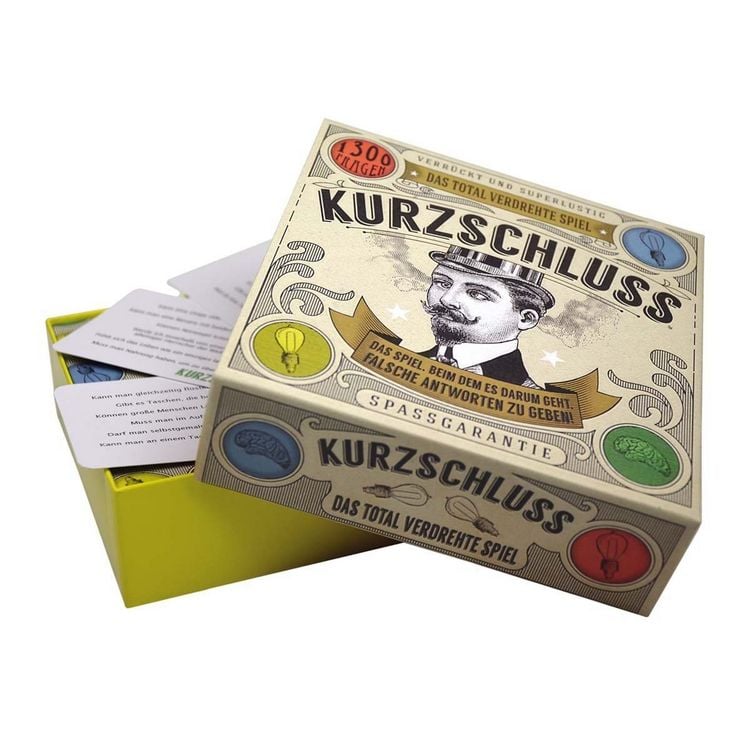 Produktbild: Pegasus - Kurzschluss, Kartenspiel