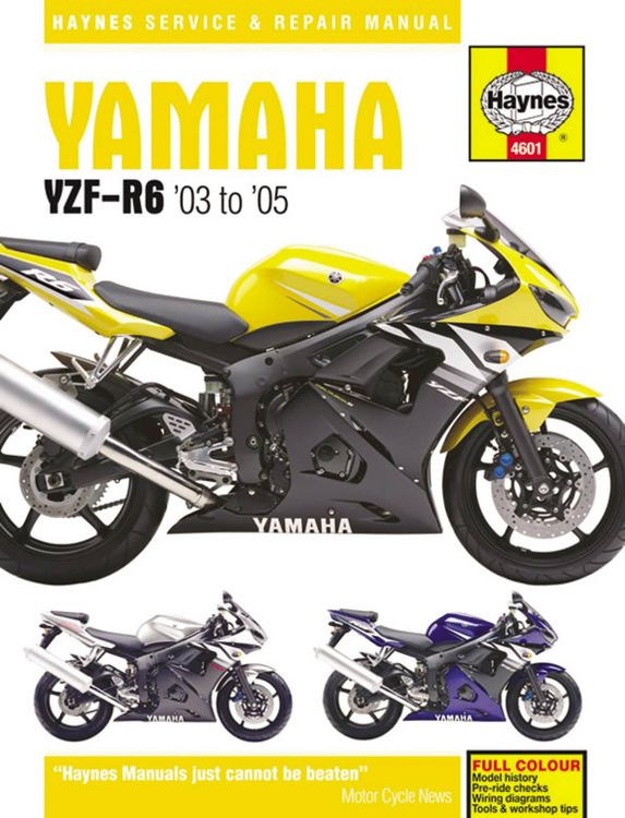 Produktbild: Yamaha YZF-R6 (03 - 05)