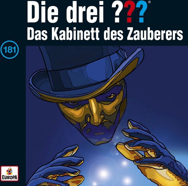 Produktbild: Die drei ??? (181) Das Kabinett des Zauberers