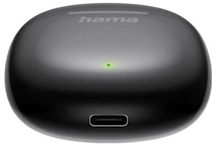 Produktbild: Hama Action One On Ear Kopfh&ouml;rer Bluetooth&reg; Schwarz Ladecase Telefon