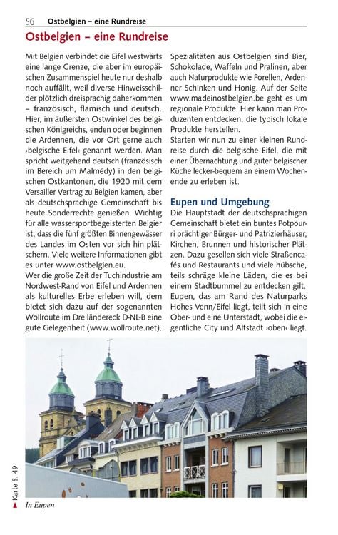 Produktbild: TRESCHER Reisef&uuml;hrer Eifel