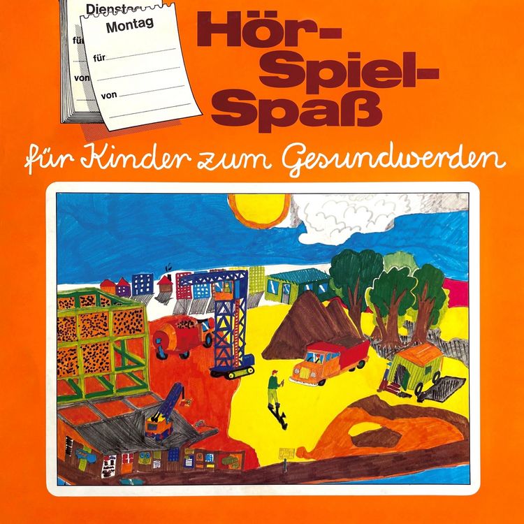 Produktbild: H&ouml;r-Spiel-Spa&szlig; f&uuml;r Kinder zum Gesundwerden, Montag