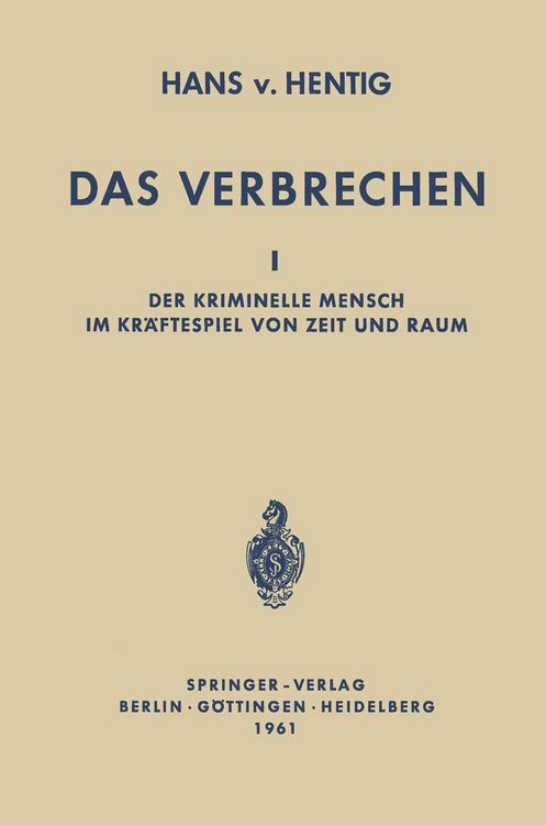 Produktbild: Das Verbrechen I