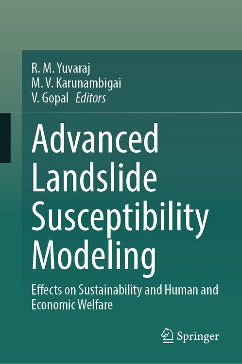 Produktbild: Advanced Landslide Susceptibility Modeling