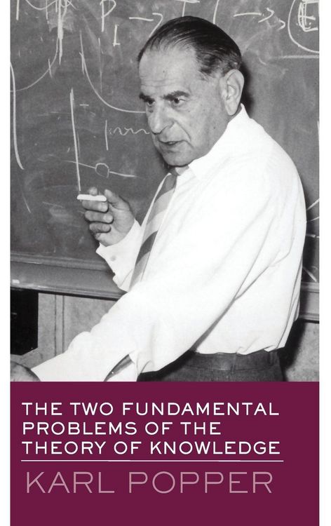 Produktbild: The Two Fundamental Problems of the Theory of Knowledge