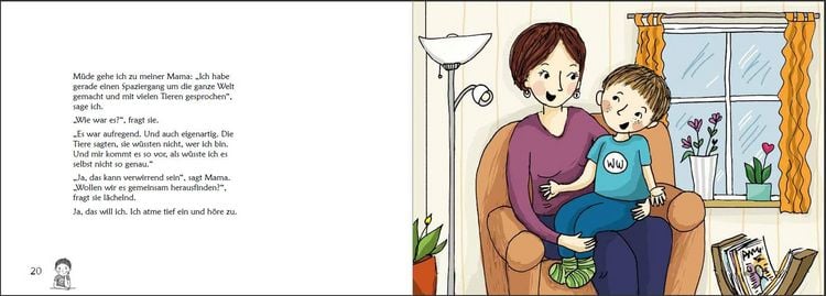 Produktbild: Willi Wunder - Das Bilder-Erz&auml;hlbuch f&uuml;r alle Kinder, die ihre Einzigartigkeit entdecken wollen