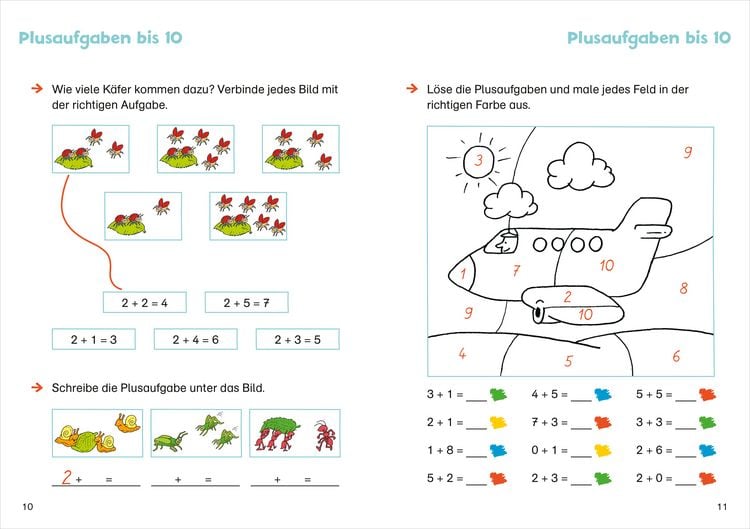 Produktbild: Mathe &uuml;ben. 1. Klasse