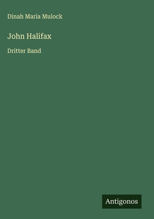 Produktbild: John Halifax
