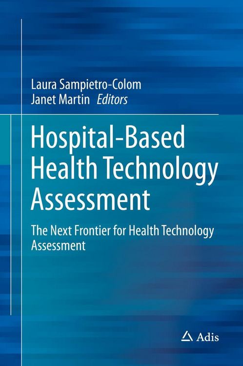 Produktbild: Hospital-Based Health Technology Assessment