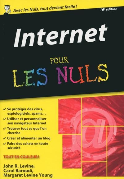 Produktbild: Internet Pour Les Nuls (16e Edition)