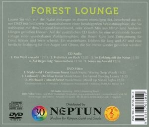 Produktbild: FOREST LOUNGE (CD+DVD)