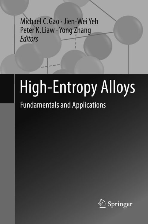 Produktbild: High-Entropy Alloys