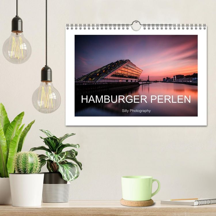Produktbild: Hamburger Perlen (Wandkalender 2026 DIN A4 quer), CALVENDO Monatskalender