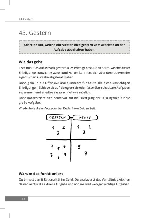 Produktbild: Mach's! &ndash; 50 Techniken gegen Aufschieberei