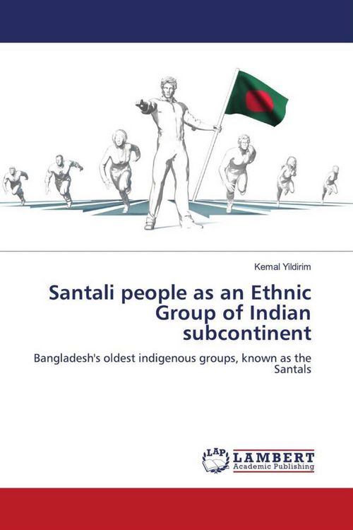 Produktbild: Santali people as an Ethnic Group of Indian subcontinent