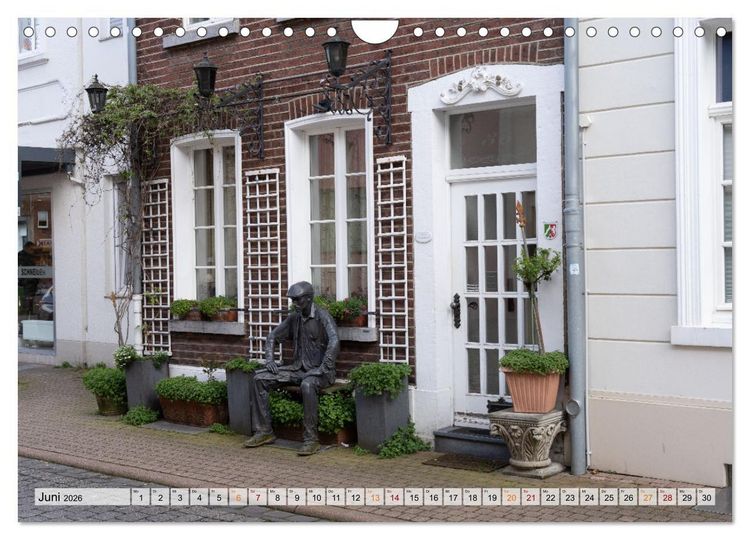 Produktbild: Erkelenz Impressionen (Wandkalender 2026 DIN A4 quer), CALVENDO Monatskalender