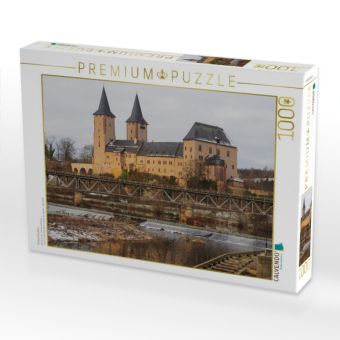 Produktbild: CALVENDO Puzzle Schloss Rochlitz | 1000 Teile Lege-Gr&ouml;&szlig;e 64x48cm Foto-Puzzle f&uuml;r gl&uuml;ckliche Stunden