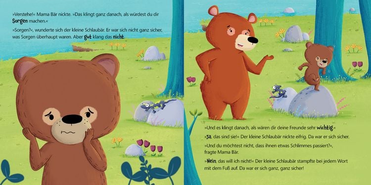 Produktbild: Der kleine Schlaub&auml;r macht sich Sorgen