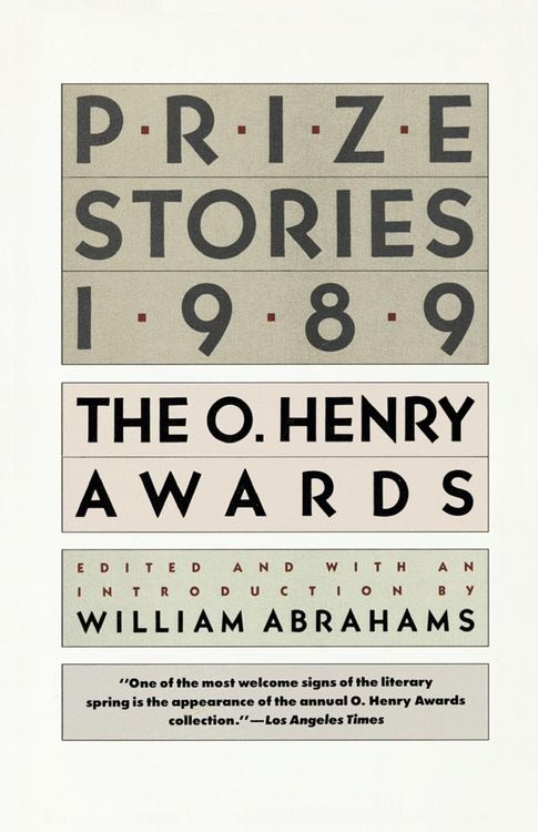 Produktbild: Prize Stories 1989