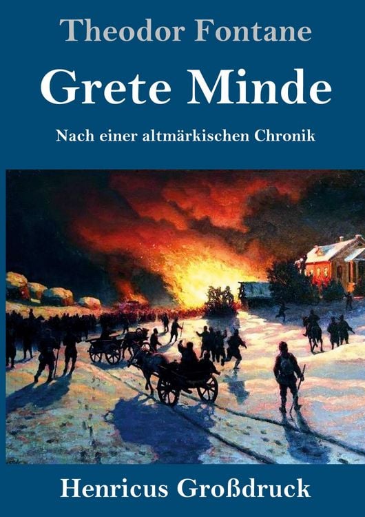 Produktbild: Grete Minde (Gro&szlig;druck)