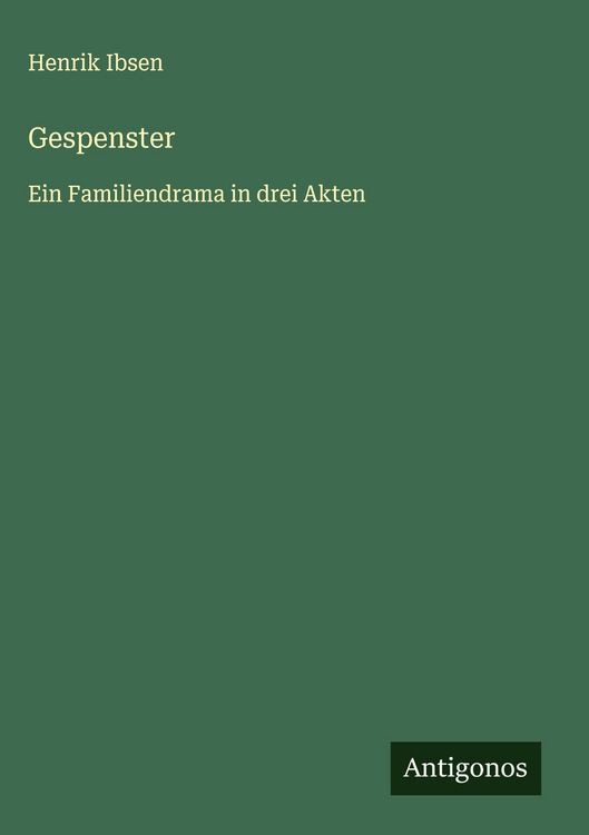 Produktbild: Gespenster