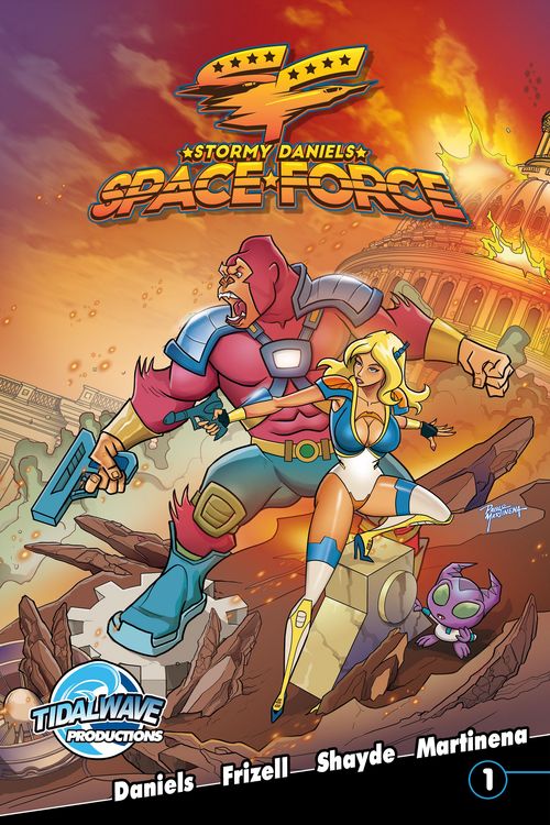 Produktbild: Stormy Daniels: Space Force #1