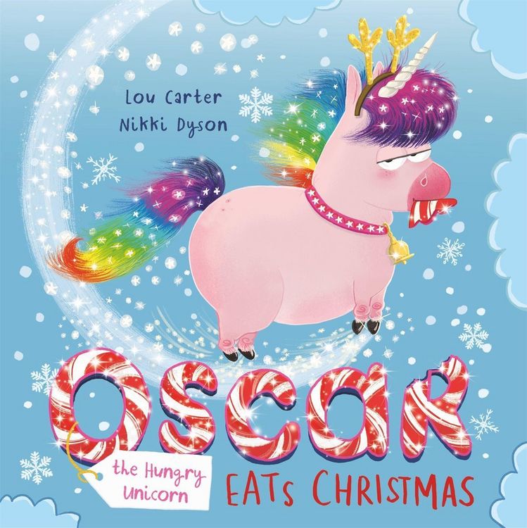 Produktbild: Oscar the Hungry Unicorn Eats Christmas