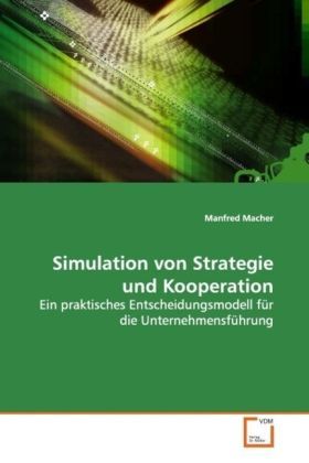 Produktbild: Macher, M: Simulation von Strategie und Kooperation