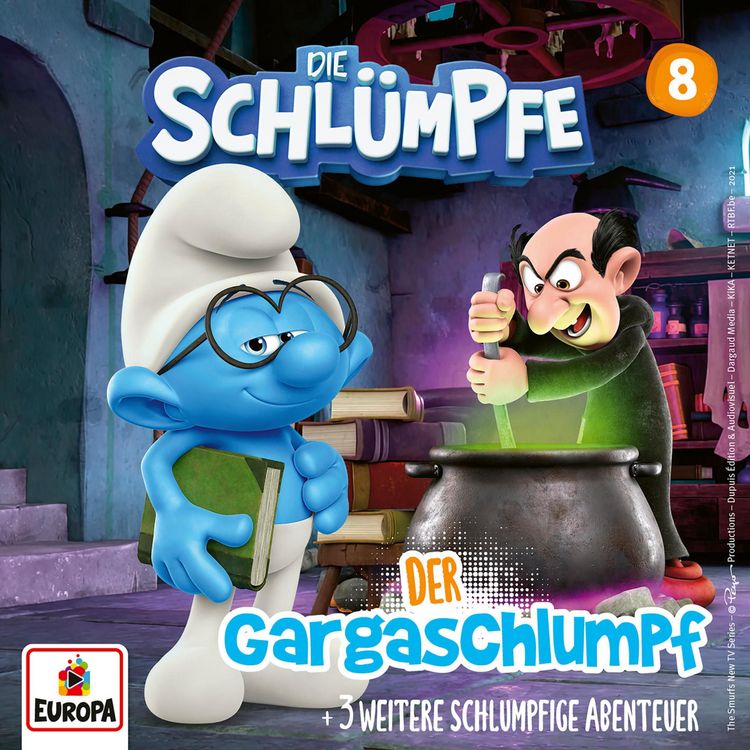 Produktbild: Folge 8: Gargaschlumpf