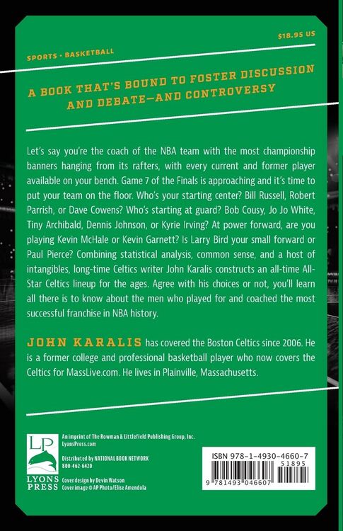 Produktbild: The Boston Celtics All-Time All-Stars