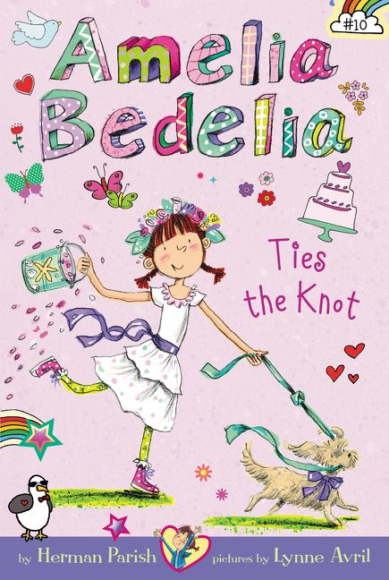 Produktbild: Amelia Bedelia Chapter Book #10: Amelia Bedelia Ties the Knot