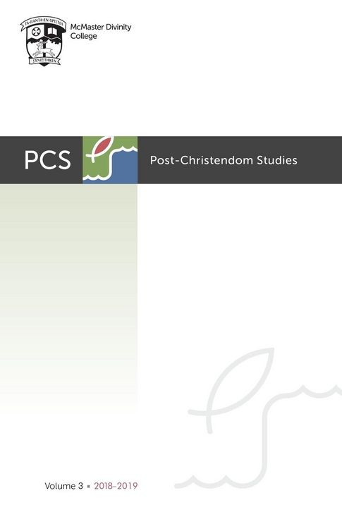 Produktbild: Post-Christendom Studies