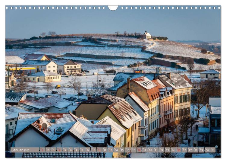Produktbild: Malerisches Bad D&uuml;rkheim (Wandkalender 2026 DIN A3 quer), CALVENDO Monatskalender