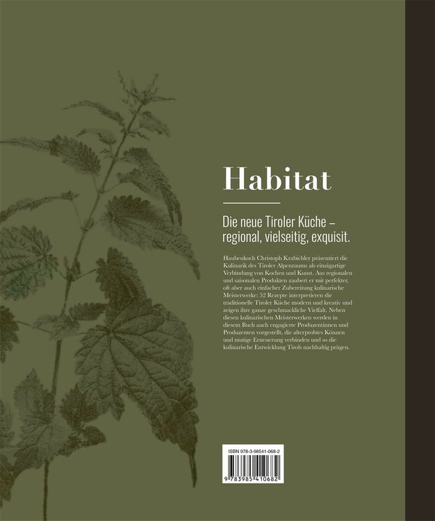 Habitat: Die neue Tiroler Küche