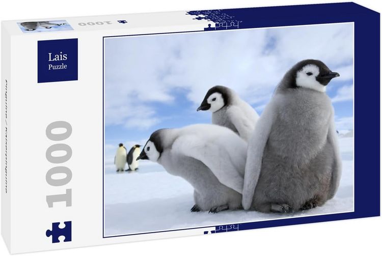 Produktbild: Lais Puzzle Pinguine / Kaiserpinguine 1000 Teile