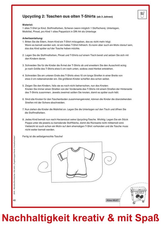 Produktbild: Kita aktiv Projektmappe Kleine Umweltsch&uuml;tzer